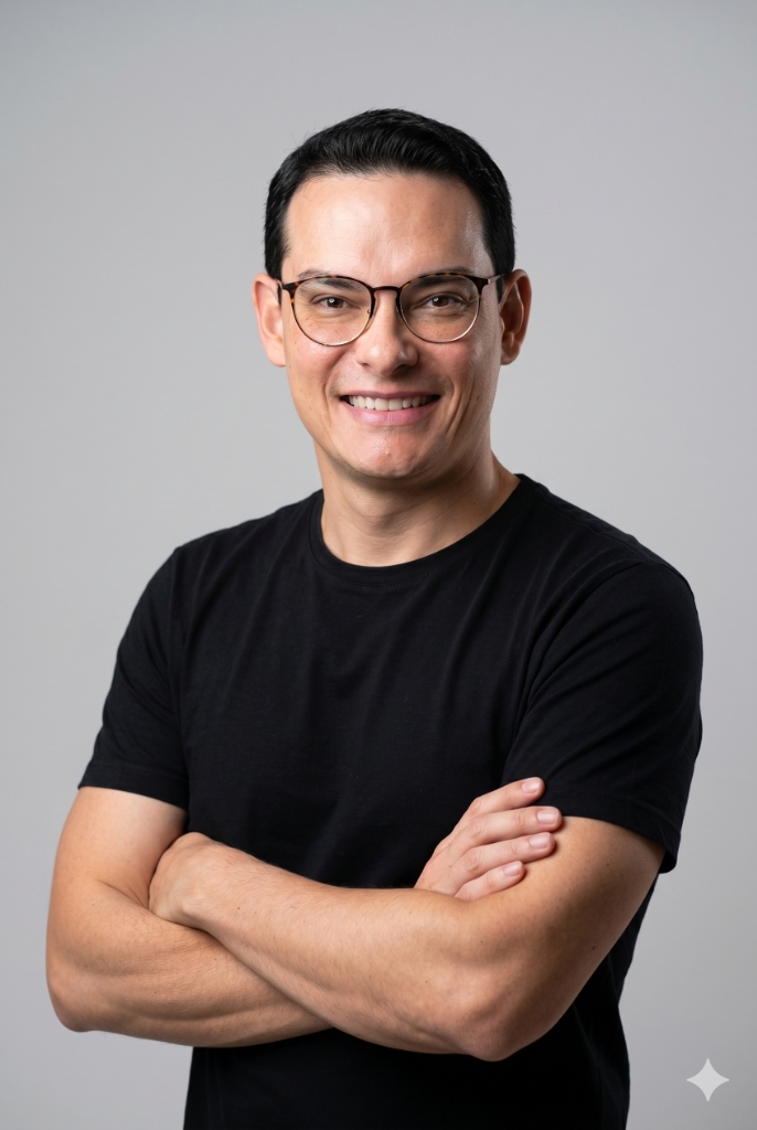 Retrato Dr. Matheus Galon Tanaka